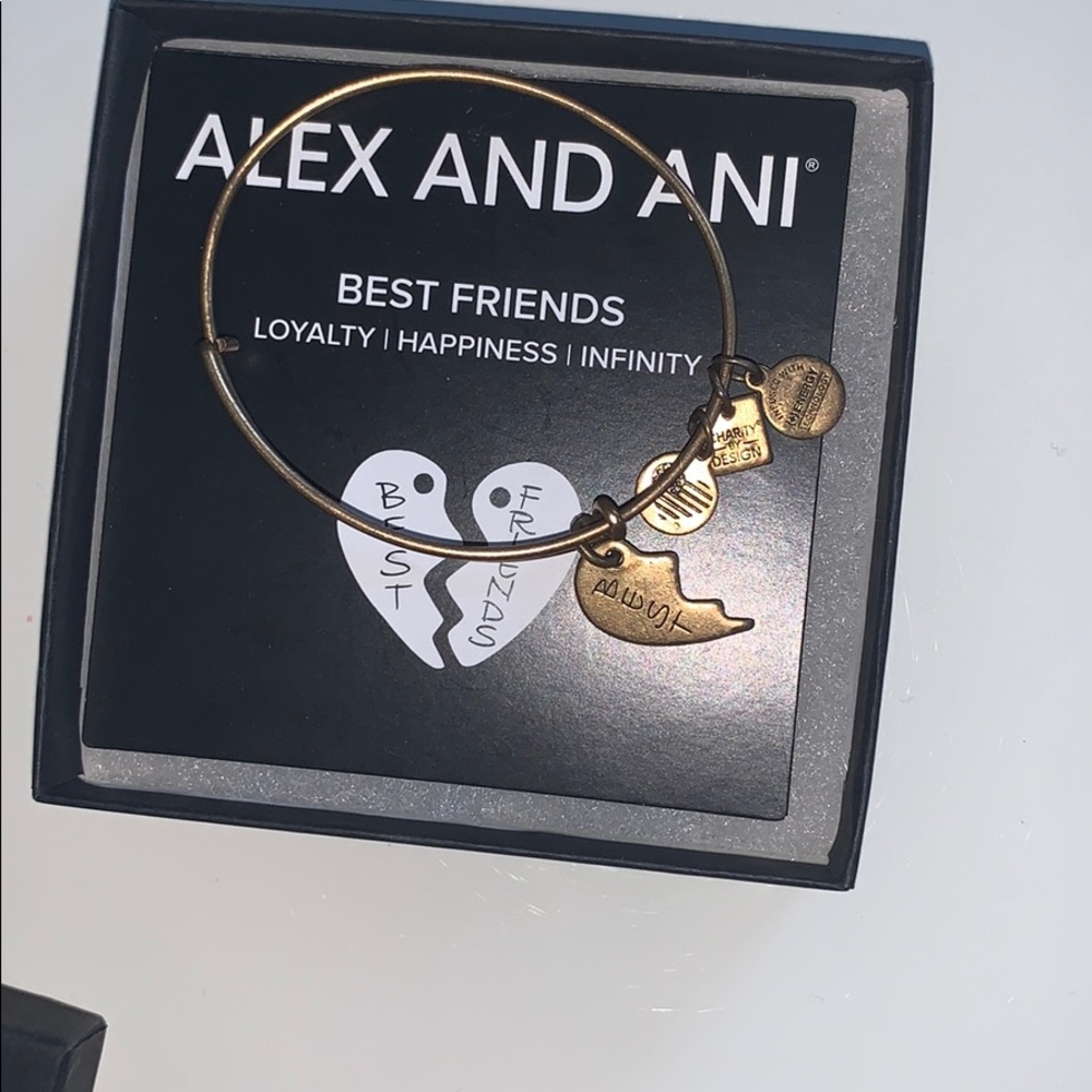 ALEX AND ANI GOLD BRACELET